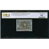Image 1 : 25 Cent Second Issue Fractional PCGS 62