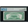 Image 2 : 1928A $5 Legal Tender Note PMG 65EPQ