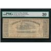 Image 1 : 1862 $10 Raleigh NC Obsolete PMG 30