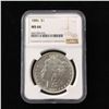Image 1 : 1886 US Morgan Silver Dollar NGC MS66
