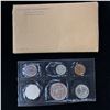 Image 1 : 1955 "Flat Pack" US Silver Proof Set Original Issue Envelope
