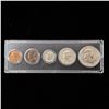 Image 1 : 1955 Uncirculated Year Set with "Black Beauty" Nickel