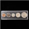 Image 2 : 1955 Uncirculated Year Set with "Black Beauty" Nickel