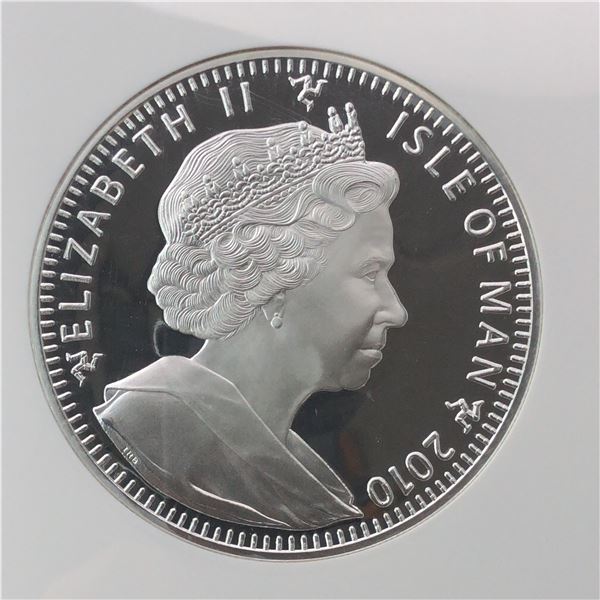2010 Isle of Man 1 Kilo .999 Fine Silver Koala Proof NGC PF70 Ultra Cameo