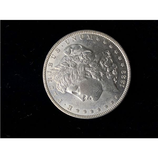 1889 P Morgan Silver Dollar Choice Uncirculated
