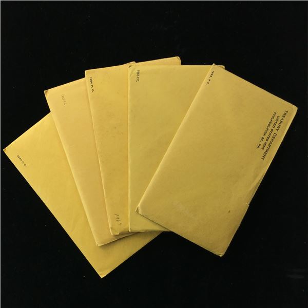 1960-1964 Silver Proof Sets (5-Sets) OMP