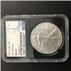 Image 1 : 2020 (P) American Silver Eagle First Release NGC MS69