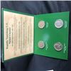 Image 1 : American Nickels of the 20th Century Set of 4