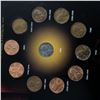 Image 1 : History of the LINCOLN PENNY Set of 11