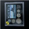 Image 2 : 1941-45 World War 2 Fight for Freedom Coin Set