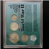 Image 3 : 1941-45 World War 2 Fight for Freedom Coin Set