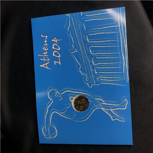 2004 Athens Olympic Coin in FDC