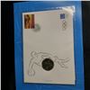 Image 2 : 2004 Athens Olympic Coin in FDC