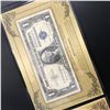 Image 1 : 1957 B Series Silver Certificate $1 Note & Booklet Display
