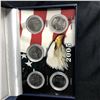 Image 1 : 2008 Statehood Quarter 10 Coin Set