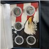 Image 5 : 2008 Statehood Quarter 10 Coin Set
