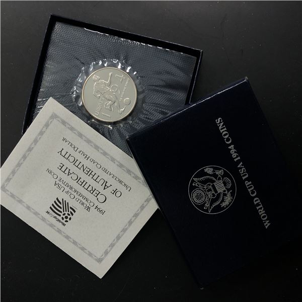 1994 World Cup USA Commemorative Half Dollar