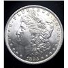 Image 1 : 1883 Morgan Silver Dollar Choice Uncirculated