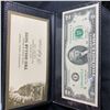 Image 1 : 2013 Series Two Dollar Note in Folder w/ COA