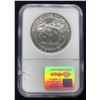 Image 2 : 1999 Yellowstone One Dollar $1 Coin MS 69