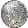 Image 1 : 1925 S US Silver Peace Dollar $1