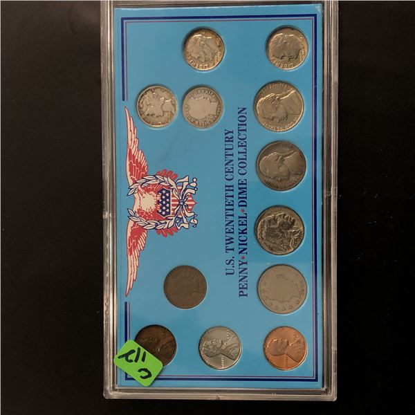 20th Century Penny, Nickel & Dime Collection