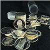 Image 1 : Forty (40CT) Roll of Sliver Proof Statehood Quarters