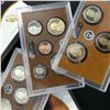 Image 2 : 2013-2018 Proof Set Lot w/ Box &COA