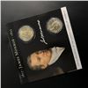 Image 2 : Lot of Two (2ct) P and D Presidential Dollars