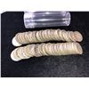 Image 1 : Two Rolls of Silver Mercury Dimes Circulated