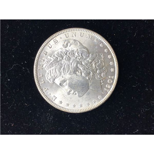 1901 O Morgan Silver Dollar Ch Unc.
