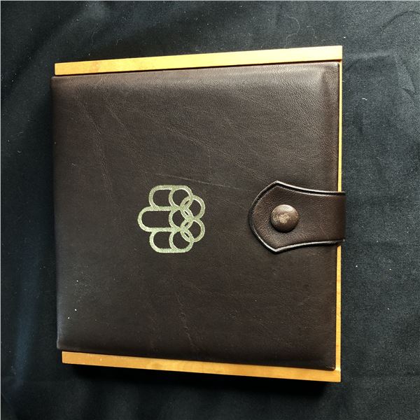 Canadian Olympic Coin Proof Set of 4 Silver Coins