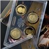 Image 2 : 2007 & 2008 Proof Presidential Dollar Sets w/Box &COA