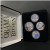 Image 2 : 2008 Obama / Biden 4 coin Set