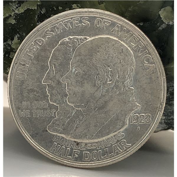 1923 S Monroe Classic Commemorative Half Ch AU