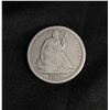 Image 1 : 1871 S US Seated Half Dollar VG+