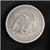Image 2 : 1871 S US Seated Half Dollar VG+