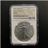 Image 1 : 2021 (P) T2 American Silver Eagle MS69 NGC