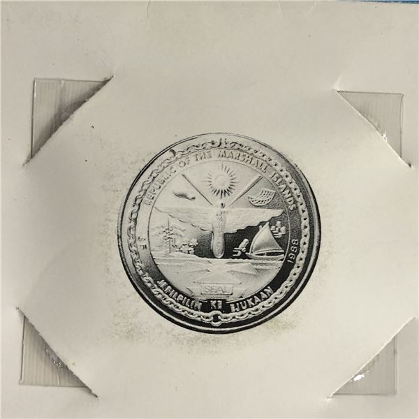 Space Shuttle Discovery $5 Commemorative Coin