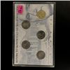Image 1 : Return to Monticello 5 coin Nickle set