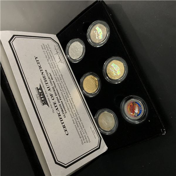 The Ultimate 2004 Nickel Collection