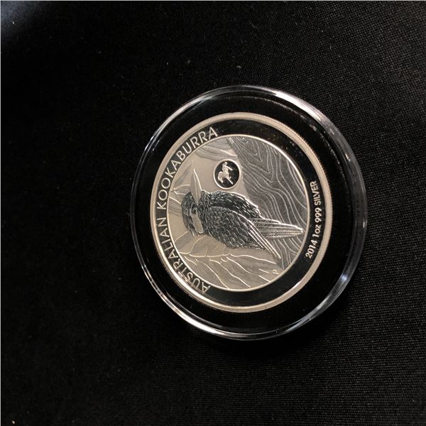 2014 1 oz Silver Australian Kookaburra