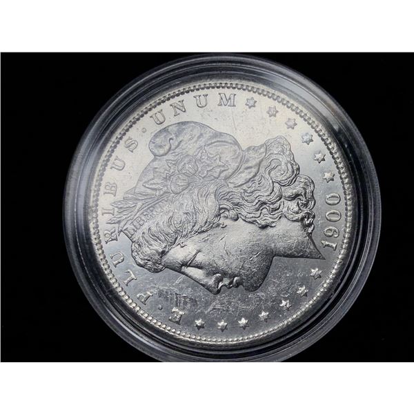 1900 P Morgan Silver Dollar Choice BU