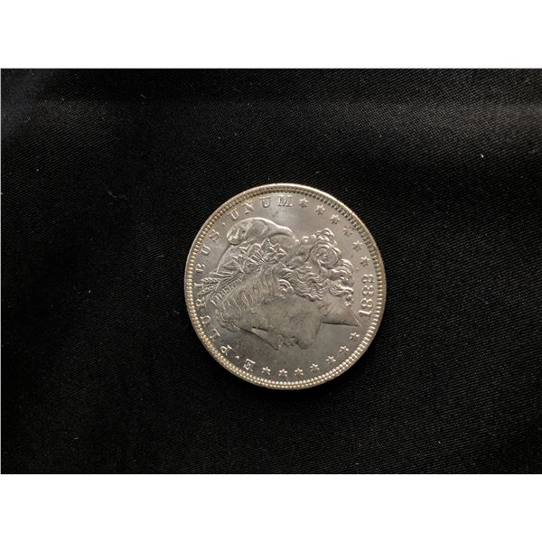 1882 O Morgan Silver Dollar Choice BU