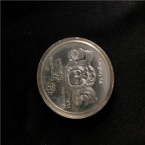 (2ct) 1976 Montreal Olympics Canadian $1 Coins