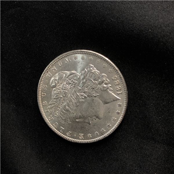 1885 P Morgan Silver Dollar Choice BU