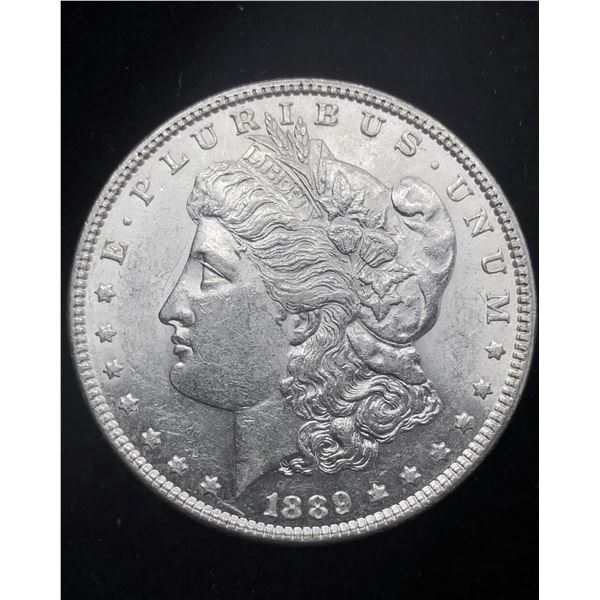 1889 Morgan Silver Dollar Choice BU