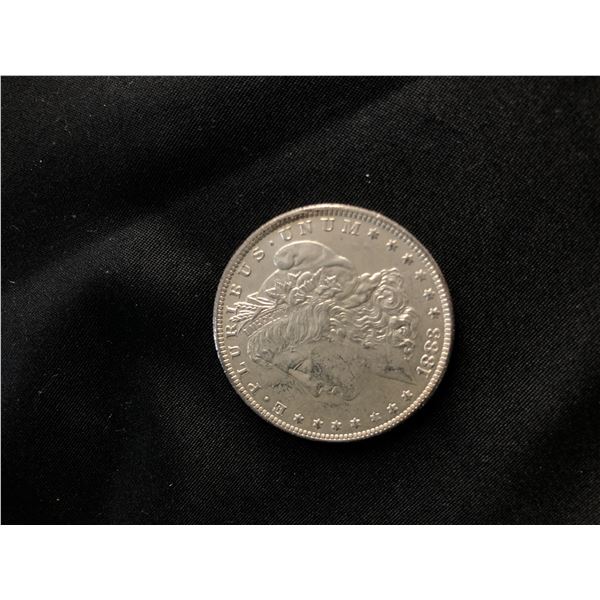 1883 O Morgan Silver Dollar Choice BU