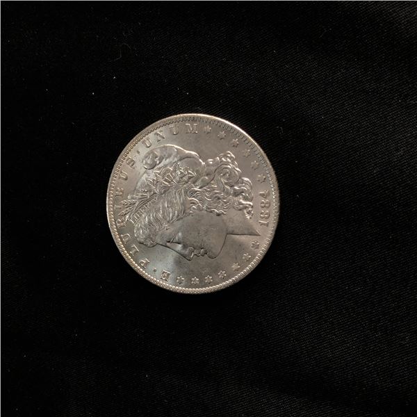 1884 O Morgan Silver Dollar Choice BU