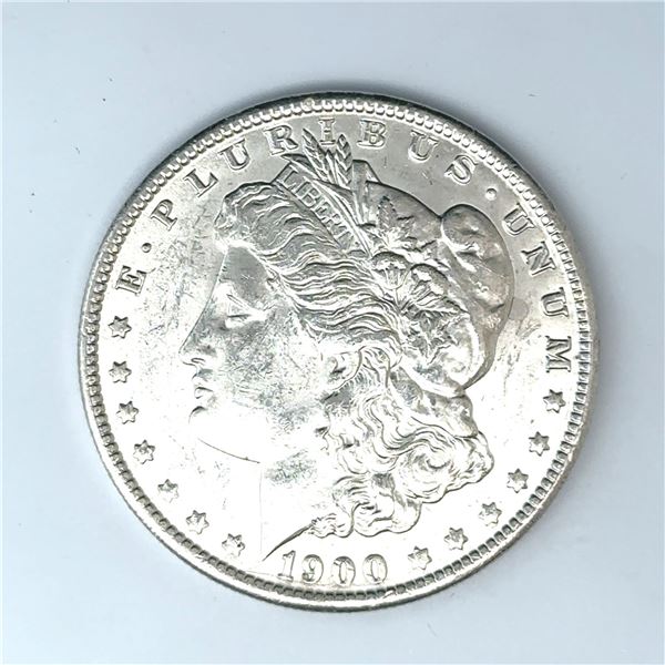 1900 Morgan Silver Dollar Choice BU